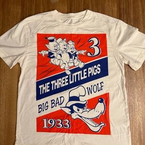 GUCCI style ‘Three Little Pigs’ t-shirts!!😍🥰😘💕💕💕